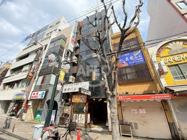 新道頓堀ビルの外観|新道頓堀ビル　