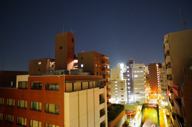 ＯＮＥ　ＲＯＯＦ　ＲＥＳＩＤＥＮＣＥ　ＡＳＡＫＵＳＡＢＡＳＨＩの展望|写真は８階からの展望です。