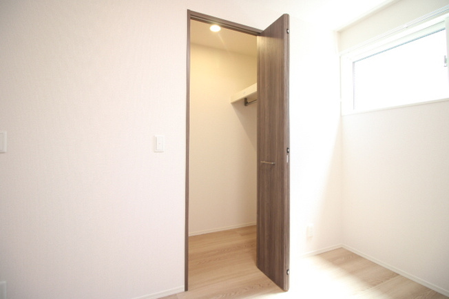 【収納】 | D-ROOM平田台 | ウォークインクローゼット