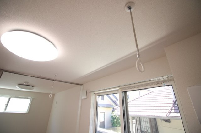  | D-ROOM平田台 | 室内物干し