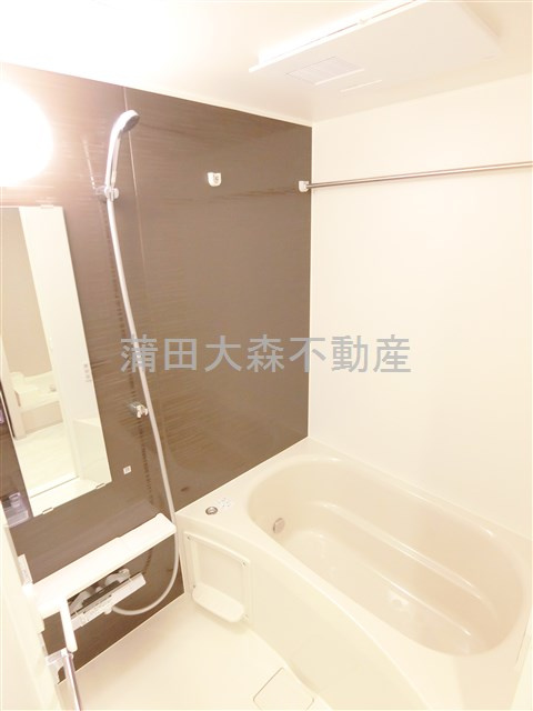プライムネクサス大森北の浴室|追焚と浴室乾燥機付きのバスルーム　お風呂