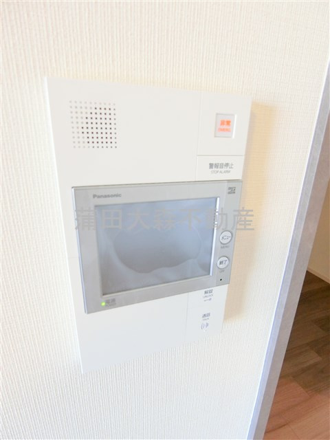 プライムネクサス大森北の設備|TVモニター付オートロック