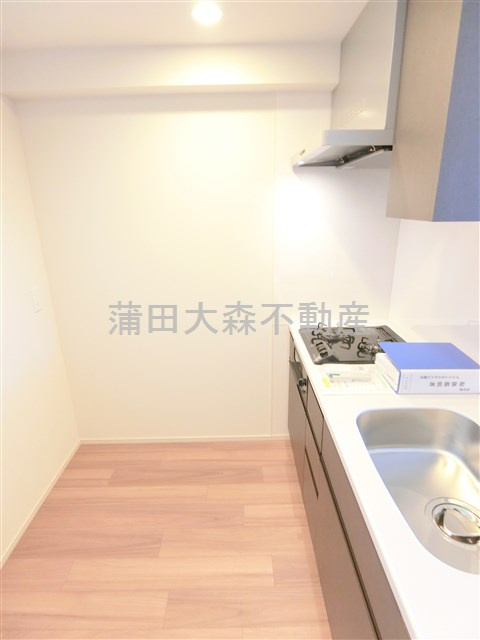 プライムネクサス大森北のキッチン
