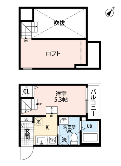 【間取り】 | プレミアム・デイズⅣ