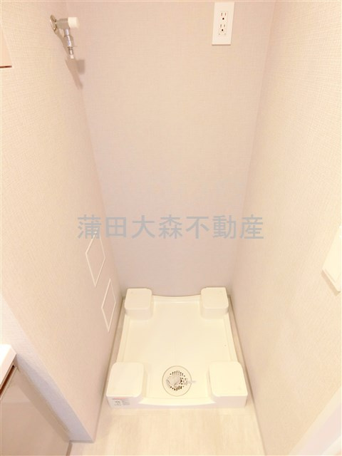 プライムネクサス大森北の洗面所