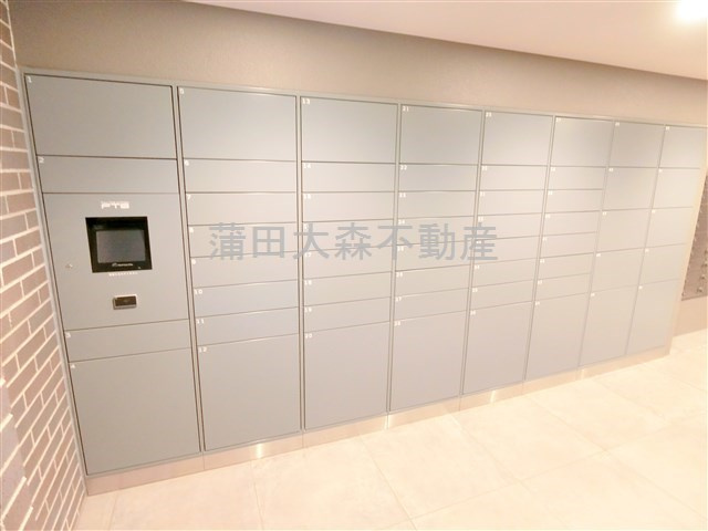 プライムネクサス大森北のその他共用部分|宅配BOX