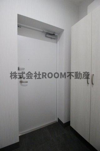 ベルナンジュの玄関|落ち着いた玄関です