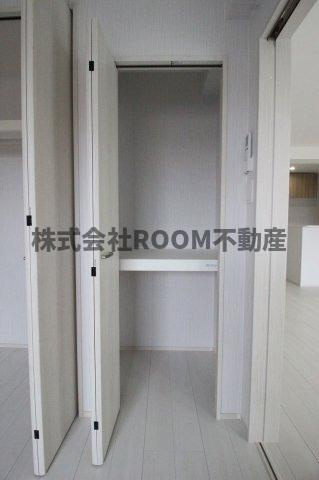 ベルナンジュの収納|収納豊富です