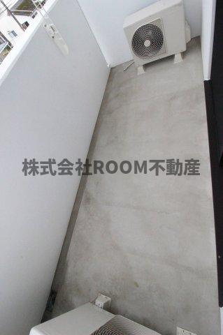 ベルナンジュのバルコニー|広々としたバルコニーです