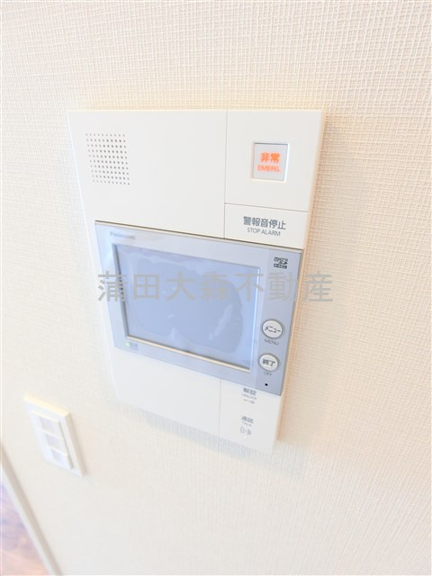 プライムネクサス大森北の設備|TVモニター付オートロック