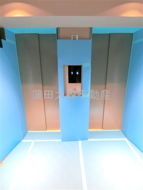 プライムネクサス大森北のその他共用部分|エレベーター2基