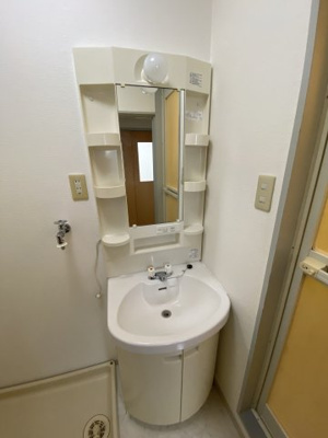 【洗面所】 | ルビナスマンション