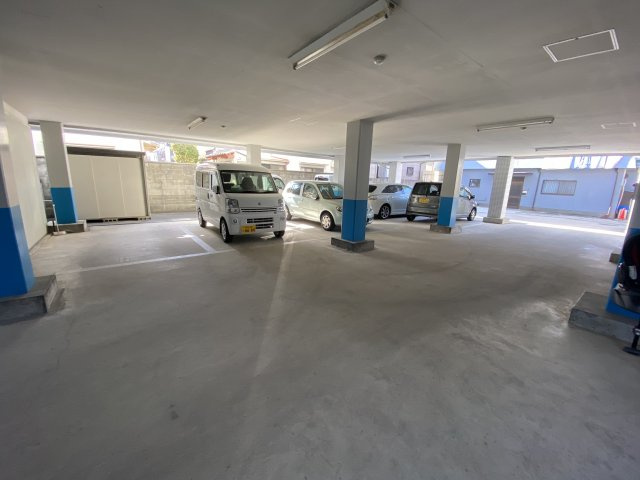 【駐車場】 | ルビナスマンション