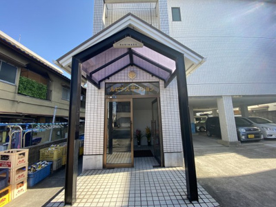 【エントランス】 | ルビナスマンション