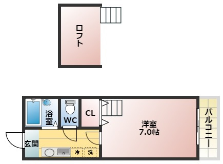 【間取り】 | WITH112