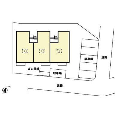 【区画図】 | ラヴィタ春日