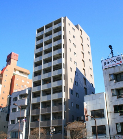日神デュオステージ浅草国際通りの外観