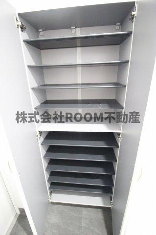 ベルナンジュの収納|収納があります
