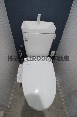 ベルナンジュのトイレ|ゆったりとした空間のトイレです