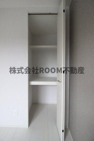 ベルナンジュの収納|収納があります