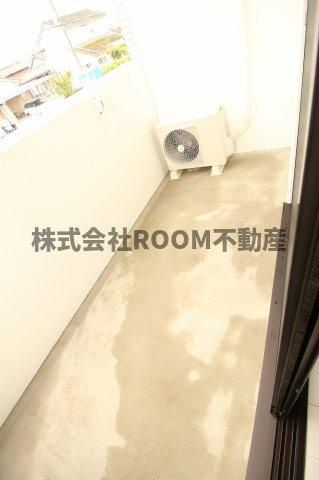 ベルナンジュのバルコニー|陽当たり良好なバルコニーです