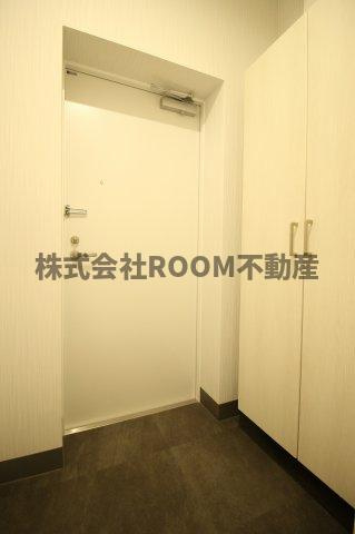 ベルナンジュの玄関|シンプルで使いやすい玄関です