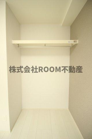 ベルナンジュの収納|大きなものも収納できそうです