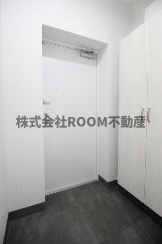 ベルナンジュの玄関|シンプルで使いやすい玄関です