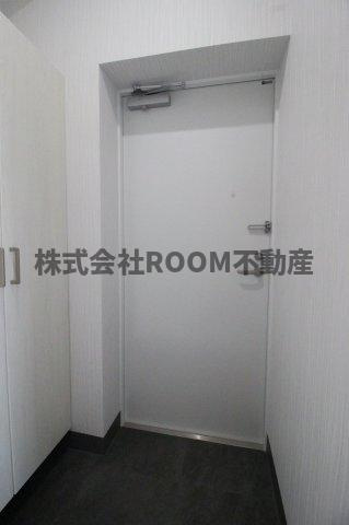 ベルナンジュの玄関|ゆったりとした玄関です
