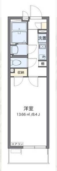 【間取り】 | クレイノセントコージア山崎