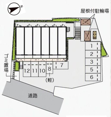 【区画図】 | クレイノセントコージア山崎