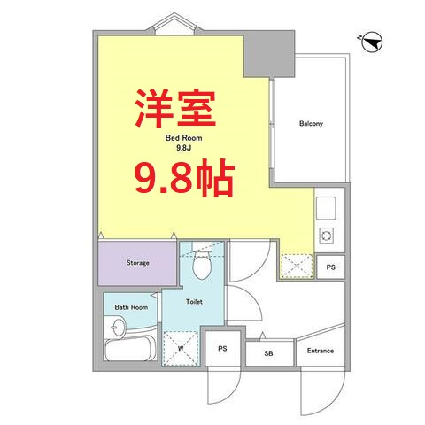 【間取り】