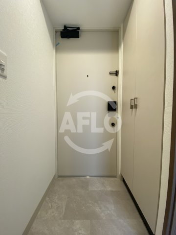 エステムコート大阪・弁天町の玄関|エステムコート大阪・弁天町　玄関
