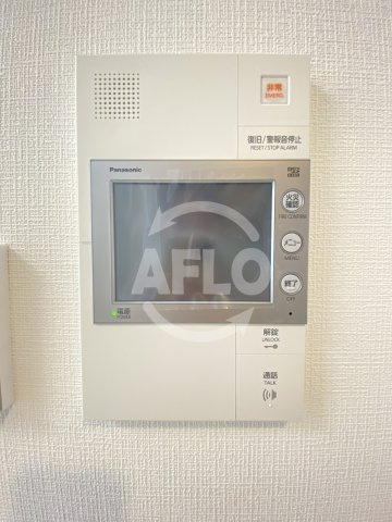 エステムコート大阪・弁天町のセキュリティ|エステムコート大阪・弁天町　TVモニターホン