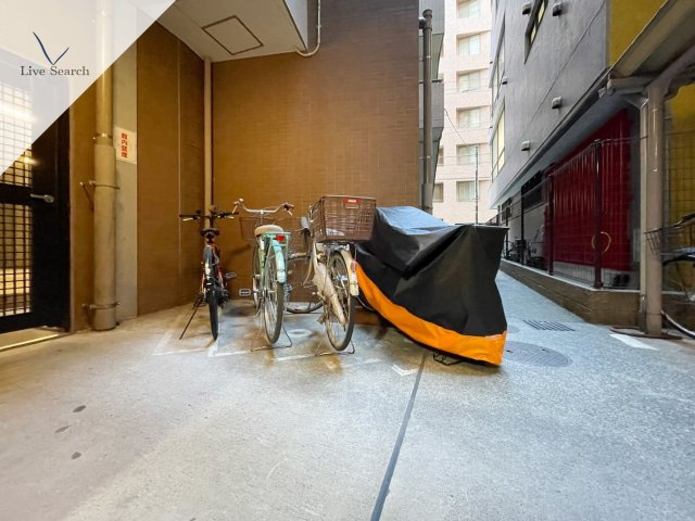 クレストフォルム上野グランステージのロビー