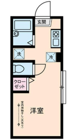 久が原ハイツの間取り|間取り