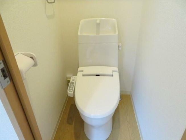 久が原ハイツのトイレ|温水洗浄便座付きのトイレ　