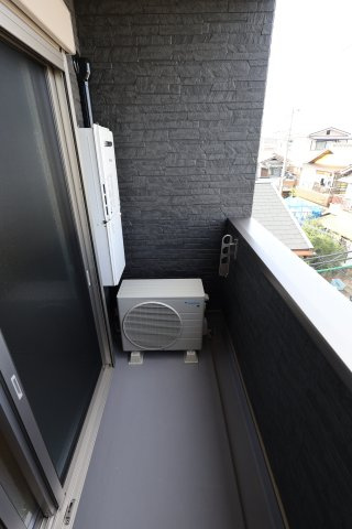【バルコニー】 | F+style高見の里2号館