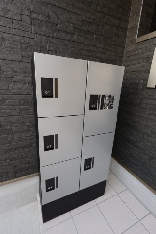 【その他共用部分】 | F+style高見の里2号館 | 宅配BOX