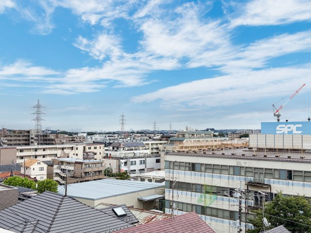 ライオンズヒルズ調布つつじヶ丘弐番館の展望