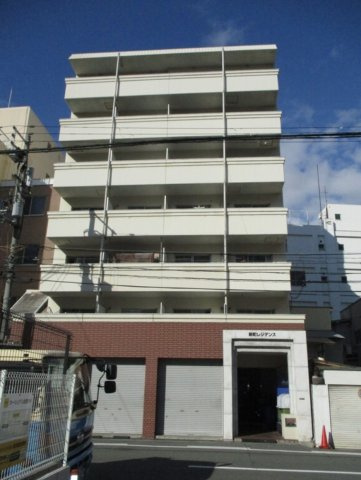 新町レジデンスの外観|新町レジデンス　外観
