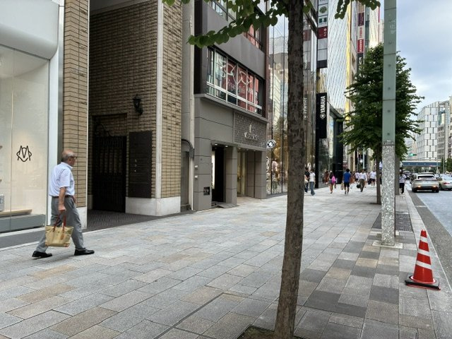 中央区銀座７丁目の店舗事務所