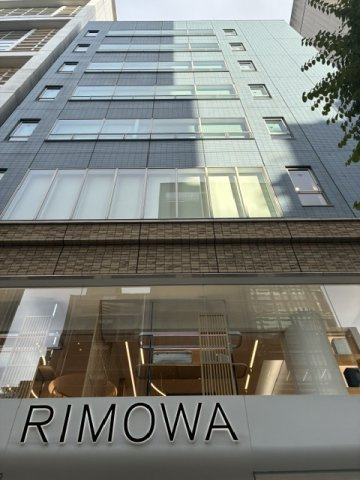 中央区銀座７丁目の店舗事務所