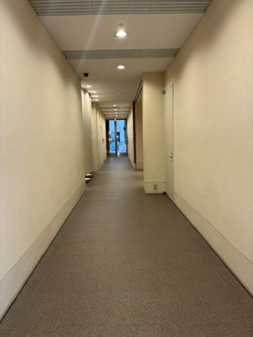 中央区銀座７丁目の店舗事務所