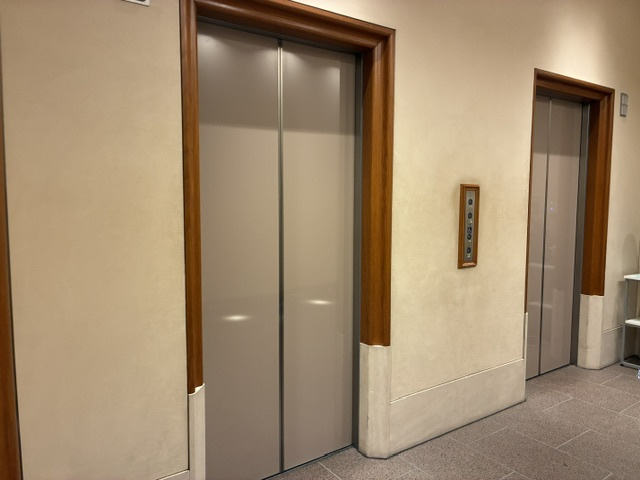中央区銀座７丁目の店舗事務所