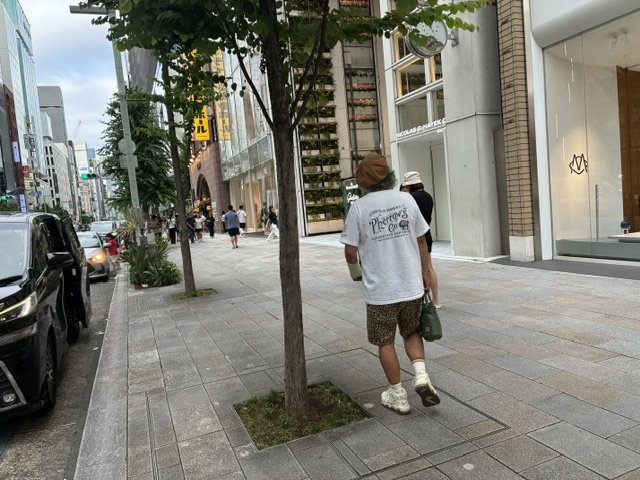 中央区銀座７丁目の店舗事務所