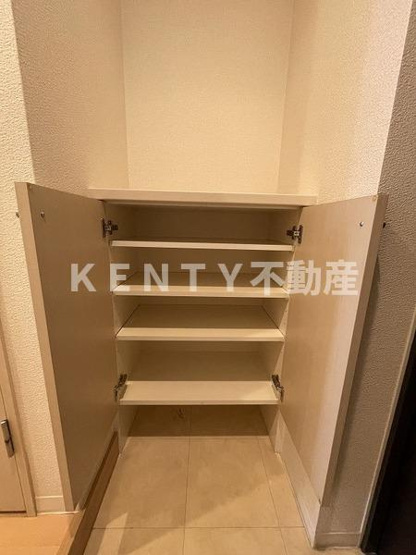 【収納】 | ルネスアヴニール | 専用の収納スペースです