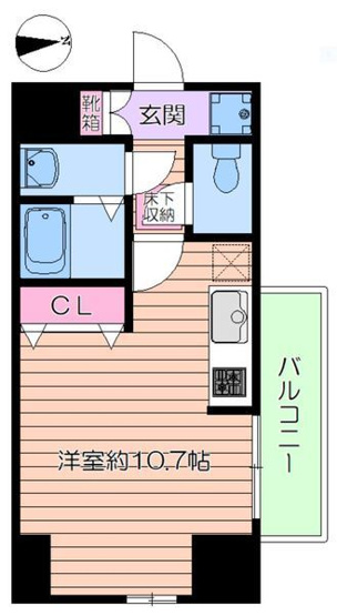 【間取り】 | ルネスアヴニール