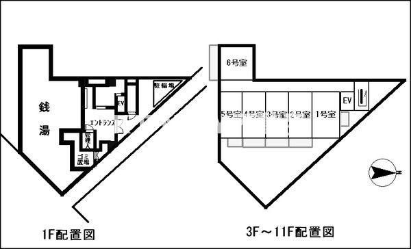 【区画図】 | ルネスアヴニール