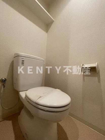 【トイレ】 | ルネスアヴニール | ゆったりとした空間のトイレです